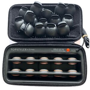 InStyler Topstyler Ceramic Heated Shell Clips Hair Styling Tool 11” by 5”